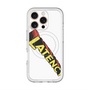スリムプロテクションプレミアムケース with MagSafe［ LATENCY - Rock logo - White ］