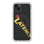 スリムプロテクションプレミアムケース with MagSafe［ LATENCY - Rock logo - Black ］