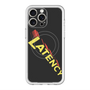 スリムプロテクションプレミアムケース with MagSafe［ LATENCY - Rock logo - Black ］