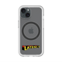 スリムプロテクションプレミアムケース with MagSafe［ LATENCY - Rock logo ］