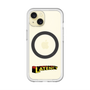 スリムプロテクションプレミアムケース with MagSafe［ LATENCY - Rock logo ］