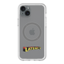 スリムプロテクションプレミアムケース with MagSafe［ LATENCY - Rock logo ］
