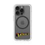 スリムプロテクションプレミアムケース with MagSafe［ LATENCY - Rock logo ］
