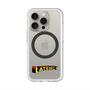 スリムプロテクションプレミアムケース with MagSafe［ LATENCY - Rock logo ］