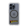 スリムプロテクションプレミアムケース with MagSafe［ LATENCY - Rock logo ］