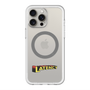 スリムプロテクションプレミアムケース with MagSafe［ LATENCY - Rock logo ］