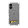 スリムプロテクションプレミアムケース with MagSafe［ LATENCY - Rock logo ］