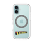 スリムプロテクションプレミアムケース with MagSafe［ LATENCY - Rock logo ］