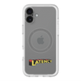 スリムプロテクションプレミアムケース with MagSafe［ LATENCY - Rock logo ］