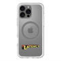 スリムプロテクションプレミアムケース with MagSafe［ LATENCY - Rock logo ］