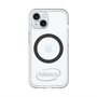スリムプロテクションプレミアムケース with MagSafe［ LATENCY - Circle logo - Gray ］