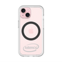 スリムプロテクションプレミアムケース with MagSafe［ LATENCY - Circle logo - Gray ］