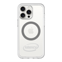 スリムプロテクションプレミアムケース with MagSafe［ LATENCY - Circle logo - Gray ］