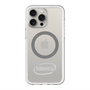 スリムプロテクションプレミアムケース with MagSafe［ LATENCY - Circle logo - Gray ］
