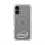 スリムプロテクションプレミアムケース with MagSafe［ LATENCY - Circle logo - Gray ］