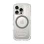 スリムプロテクションプレミアムケース with MagSafe［ LATENCY - Circle logo - Gray ］