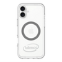スリムプロテクションプレミアムケース with MagSafe［ LATENCY - Circle logo - Gray ］