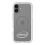 スリムプロテクションプレミアムケース with MagSafe［ LATENCY - Circle logo - Gray ］