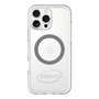 スリムプロテクションプレミアムケース with MagSafe［ LATENCY - Circle logo - Gray ］