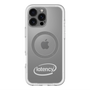 スリムプロテクションプレミアムケース with MagSafe［ LATENCY - Circle logo - Gray ］