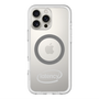 スリムプロテクションプレミアムケース with MagSafe［ LATENCY - Circle logo - Gray ］