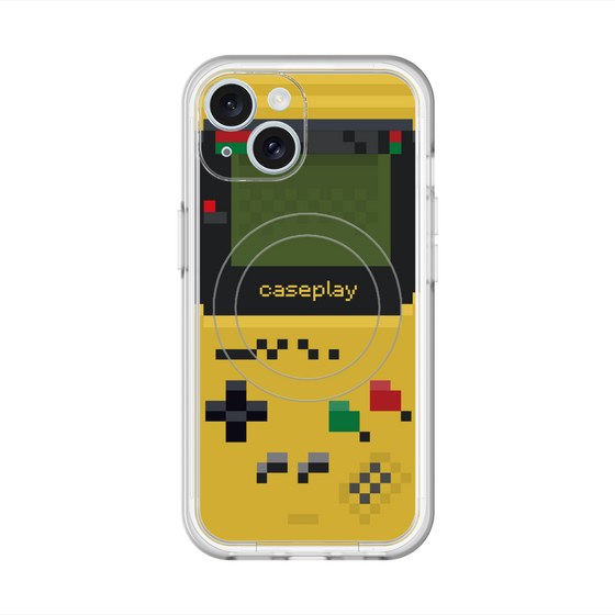 スリムプロテクションプレミアムケース with MagSafe［ YOUR CASE YOUR PLAY - オリジナル - ゲーマー ］