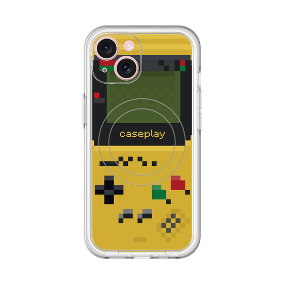 スリムプロテクションプレミアムケース with MagSafe［ YOUR CASE YOUR PLAY - オリジナル - ゲーマー ］