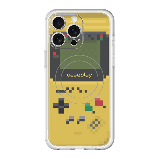 スリムプロテクションプレミアムケース with MagSafe［ YOUR CASE YOUR PLAY - オリジナル - ゲーマー ］