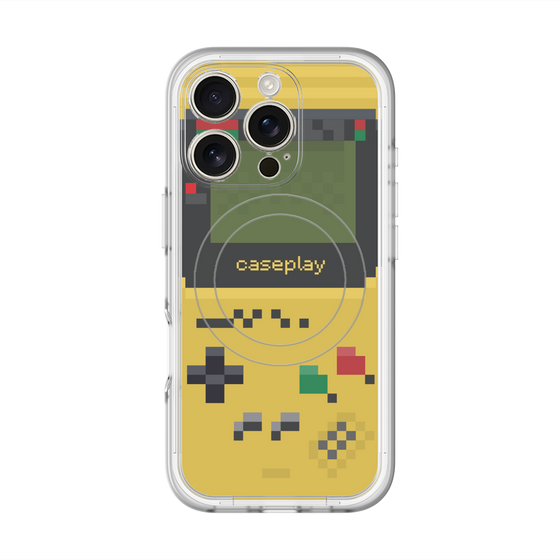 スリムプロテクションプレミアムケース with MagSafe［ YOUR CASE YOUR PLAY - オリジナル - ゲーマー ］