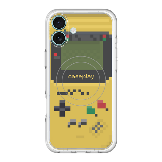 スリムプロテクションプレミアムケース with MagSafe［ YOUR CASE YOUR PLAY - オリジナル - ゲーマー ］