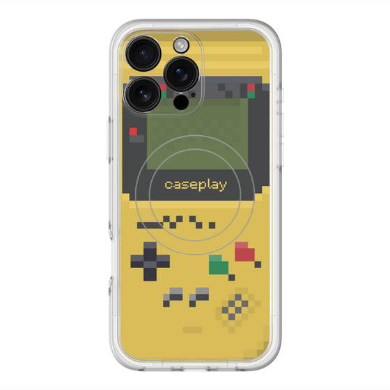 スリムプロテクションプレミアムケース with MagSafe［ YOUR CASE YOUR PLAY - オリジナル - ゲーマー ］