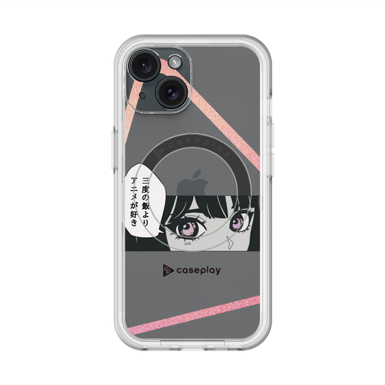 スリムプロテクションプレミアムケース with MagSafe［ YOUR CASE YOUR PLAY - オリジナル - アニメ/漫画好き ］