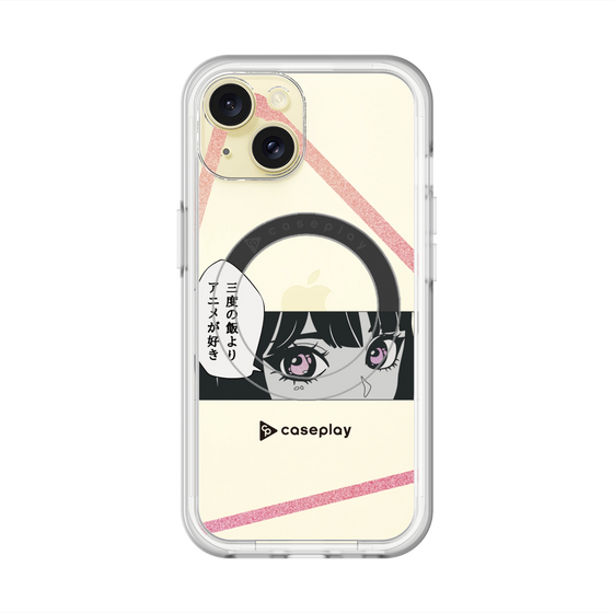 スリムプロテクションプレミアムケース with MagSafe［ YOUR CASE YOUR PLAY - オリジナル - アニメ/漫画好き ］