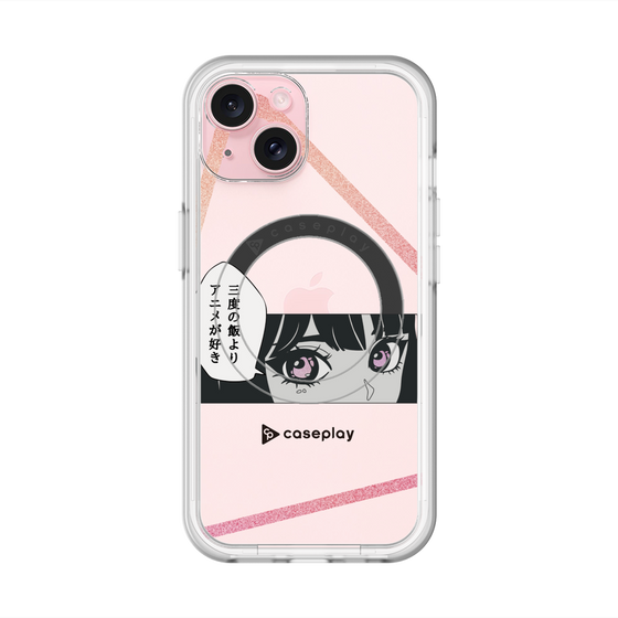 スリムプロテクションプレミアムケース with MagSafe［ YOUR CASE YOUR PLAY - オリジナル - アニメ/漫画好き ］