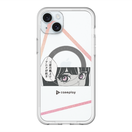 スリムプロテクションプレミアムケース with MagSafe［ YOUR CASE YOUR PLAY - オリジナル - アニメ/漫画好き ］