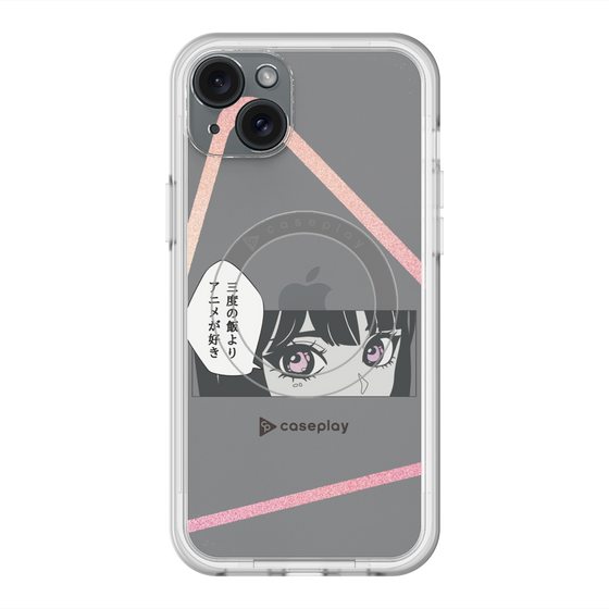 スリムプロテクションプレミアムケース with MagSafe［ YOUR CASE YOUR PLAY - オリジナル - アニメ/漫画好き ］