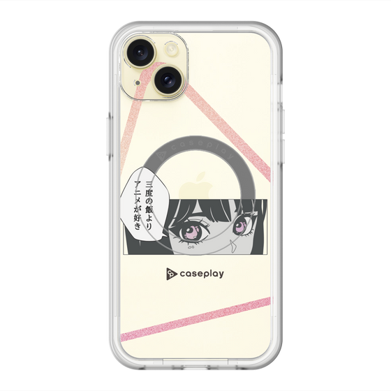 スリムプロテクションプレミアムケース with MagSafe［ YOUR CASE YOUR PLAY - オリジナル - アニメ/漫画好き ］