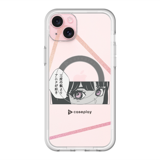 スリムプロテクションプレミアムケース with MagSafe［ YOUR CASE YOUR PLAY - オリジナル - アニメ/漫画好き ］