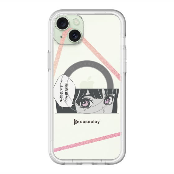スリムプロテクションプレミアムケース with MagSafe［ YOUR CASE YOUR PLAY - オリジナル - アニメ/漫画好き ］