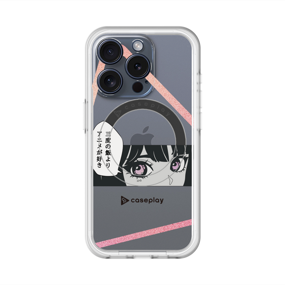 スリムプロテクションプレミアムケース with MagSafe［ YOUR CASE YOUR PLAY - オリジナル - アニメ/漫画好き ］