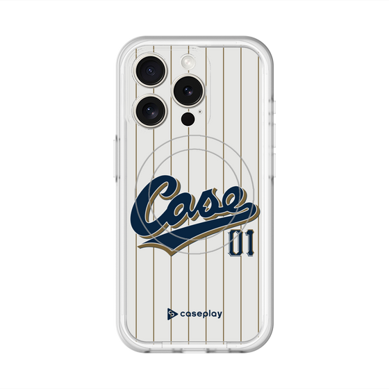 スリムプロテクションプレミアムケース with MagSafe［ YOUR CASE YOUR PLAY - オリジナル - スポーツ好き ］