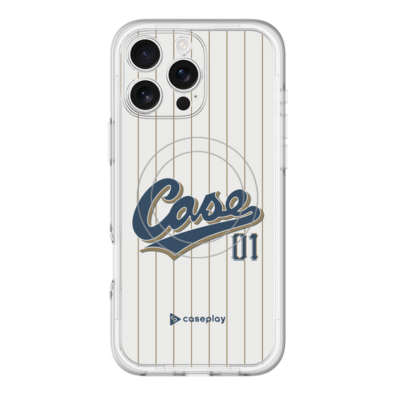 スリムプロテクションプレミアムケース with MagSafe［ YOUR CASE YOUR PLAY - オリジナル - スポーツ好き ］