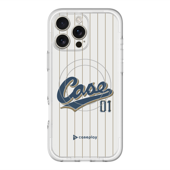 スリムプロテクションプレミアムケース with MagSafe［ YOUR CASE YOUR PLAY - オリジナル - スポーツ好き ］