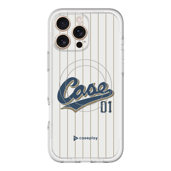 スリムプロテクションプレミアムケース with MagSafe［ YOUR CASE YOUR PLAY - オリジナル - スポーツ好き ］