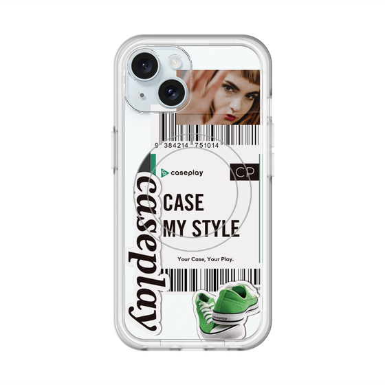 スリムプロテクションプレミアムケース with MagSafe［ YOUR CASE YOUR PLAY - オリジナル - ファッション好き ］