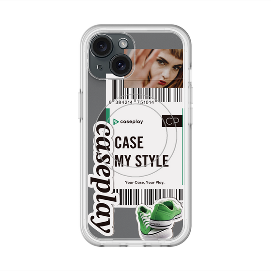 スリムプロテクションプレミアムケース with MagSafe［ YOUR CASE YOUR PLAY - オリジナル - ファッション好き ］