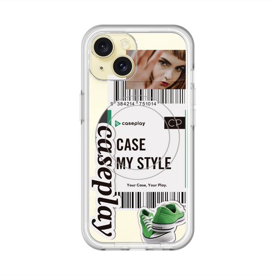 スリムプロテクションプレミアムケース with MagSafe［ YOUR CASE YOUR PLAY - オリジナル - ファッション好き ］