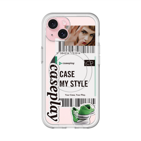 スリムプロテクションプレミアムケース with MagSafe［ YOUR CASE YOUR PLAY - オリジナル - ファッション好き ］
