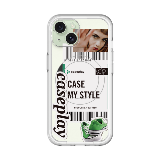 スリムプロテクションプレミアムケース with MagSafe［ YOUR CASE YOUR PLAY - オリジナル - ファッション好き ］