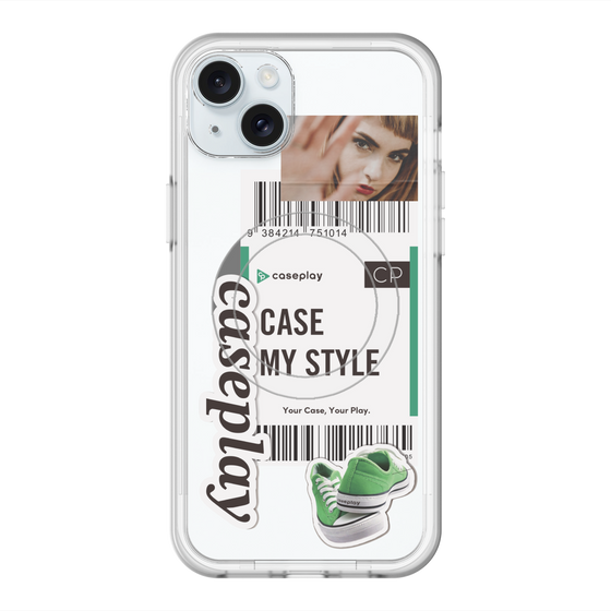 スリムプロテクションプレミアムケース with MagSafe［ YOUR CASE YOUR PLAY - オリジナル - ファッション好き ］